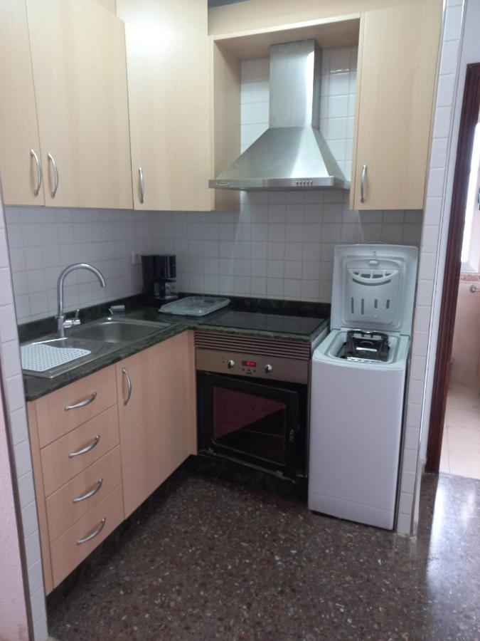 Appartement Proche Mer Avec Piscine Santiago De La Ribera Exterior foto
