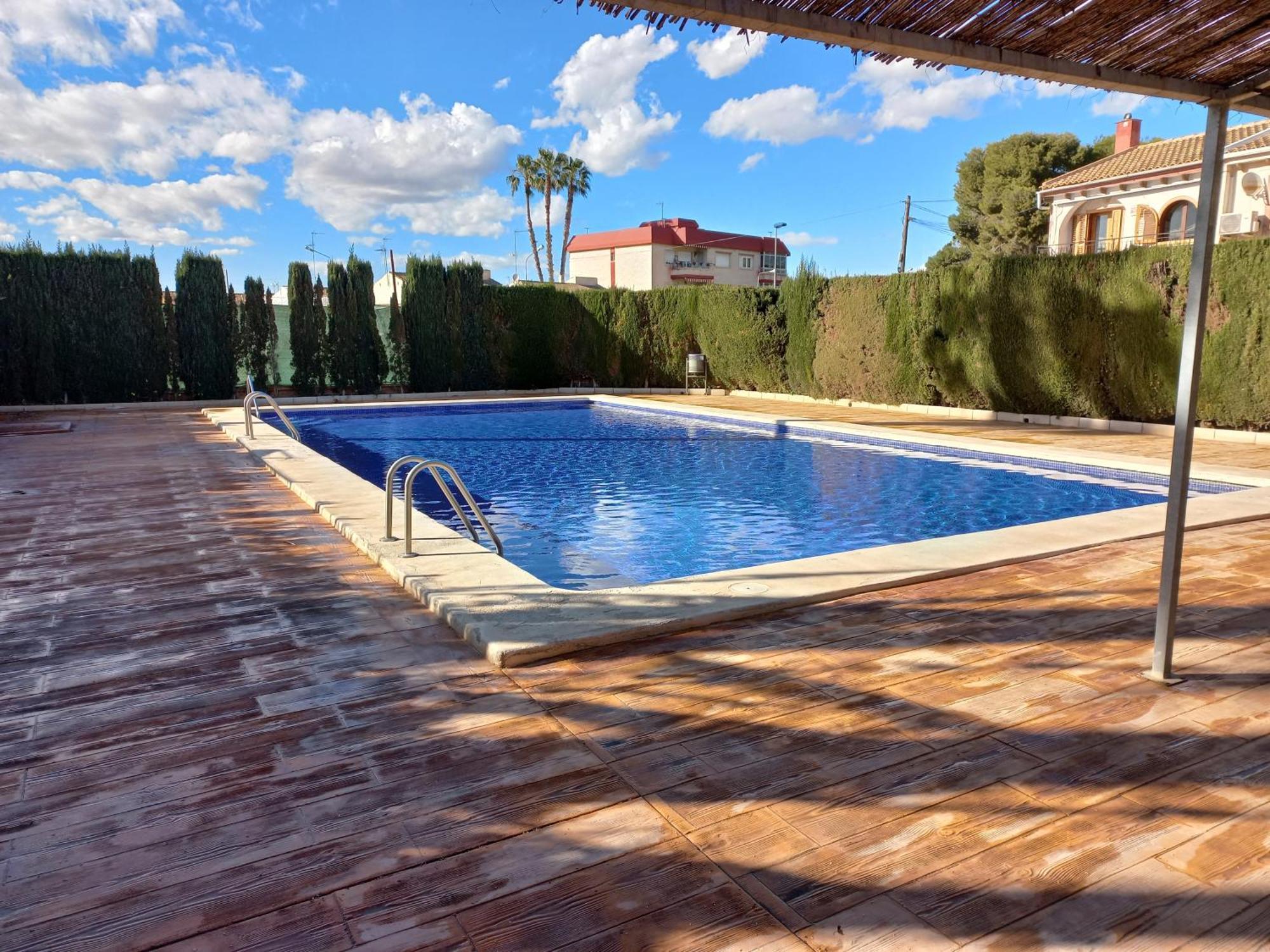 Appartement Proche Mer Avec Piscine Santiago De La Ribera Exterior foto