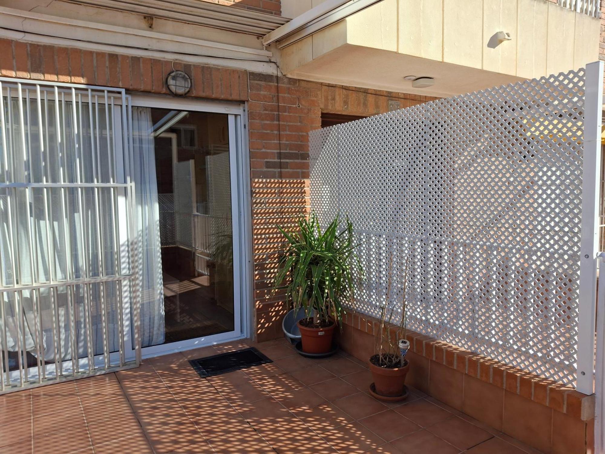 Appartement Proche Mer Avec Piscine Santiago De La Ribera Exterior foto
