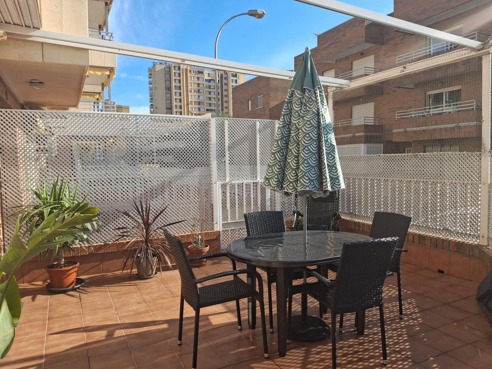 Appartement Proche Mer Avec Piscine Santiago De La Ribera Exterior foto