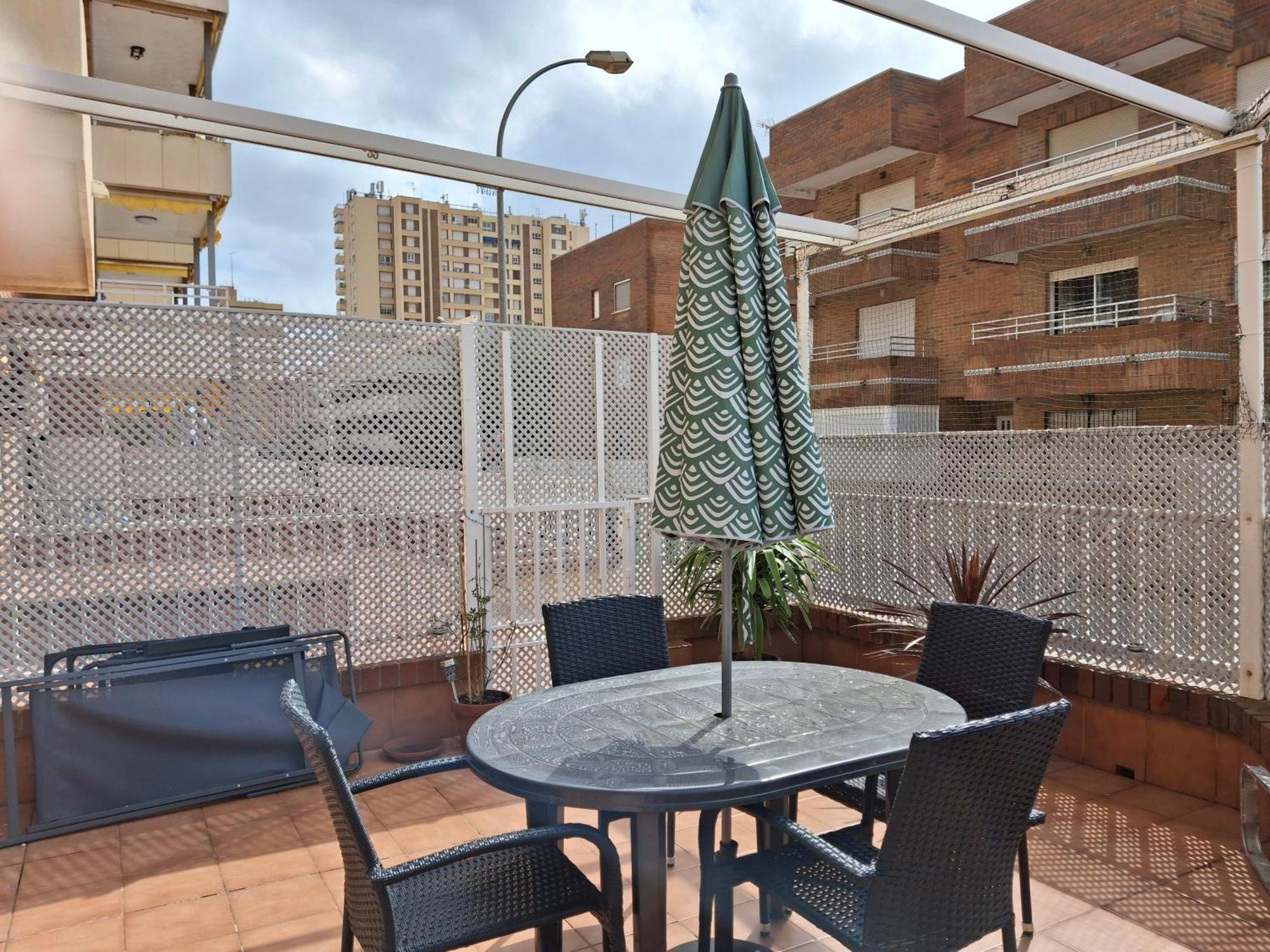 Appartement Proche Mer Avec Piscine Santiago De La Ribera Exterior foto